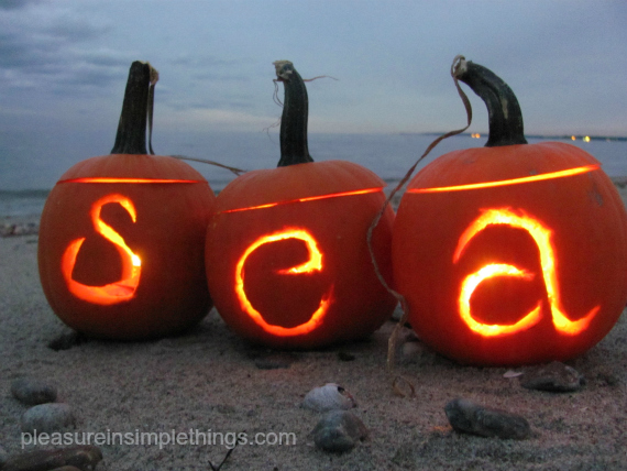 coastal jack-o-lanterns coastal pumpkin carving