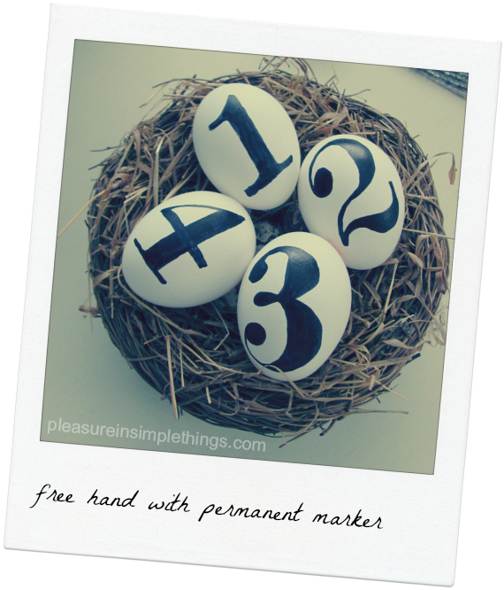 easter egg decorating