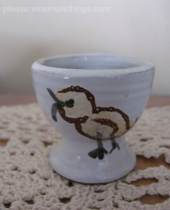 vintage egg cup