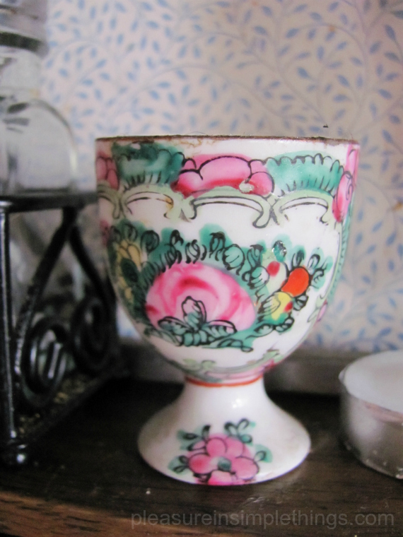 vintage egg cup