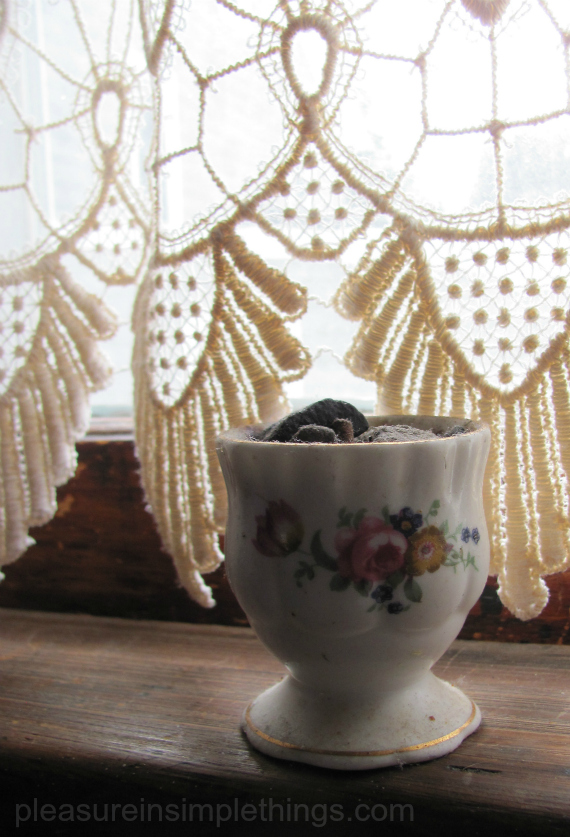 vintage egg cup