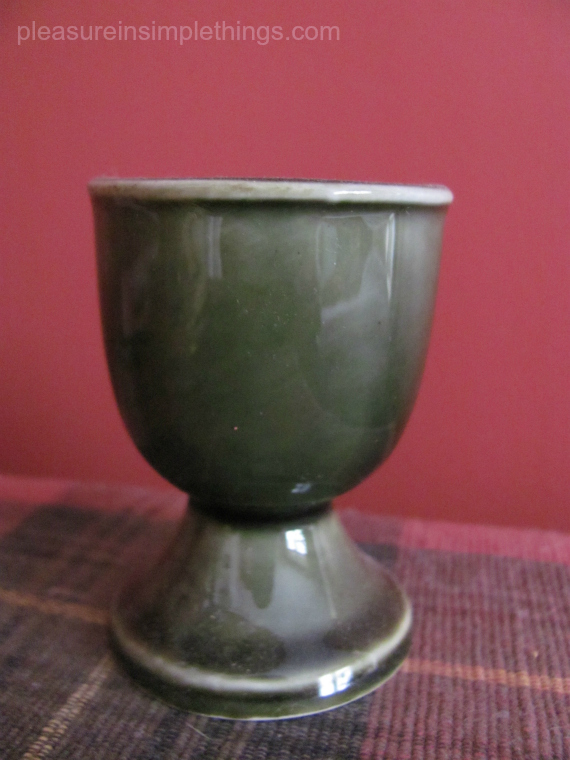 vintage egg cup