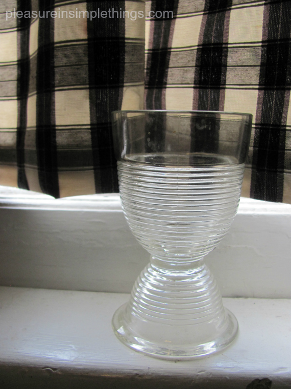 vintage egg cup