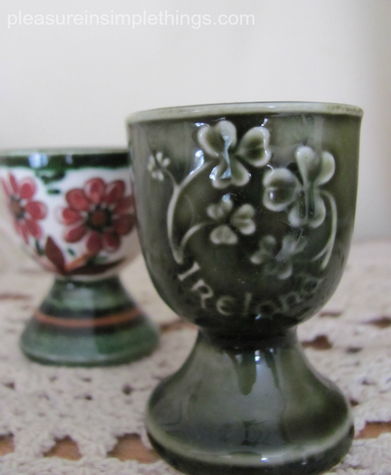 vintage egg cups