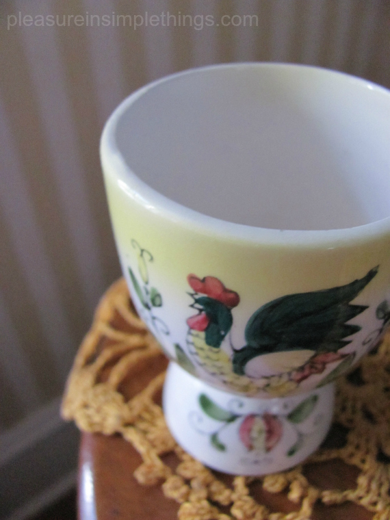 vintage egg cup