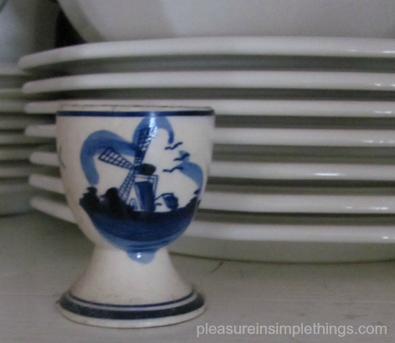 vintage egg cup