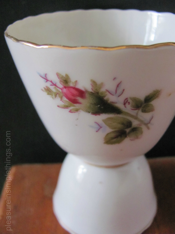 vintage egg cup
