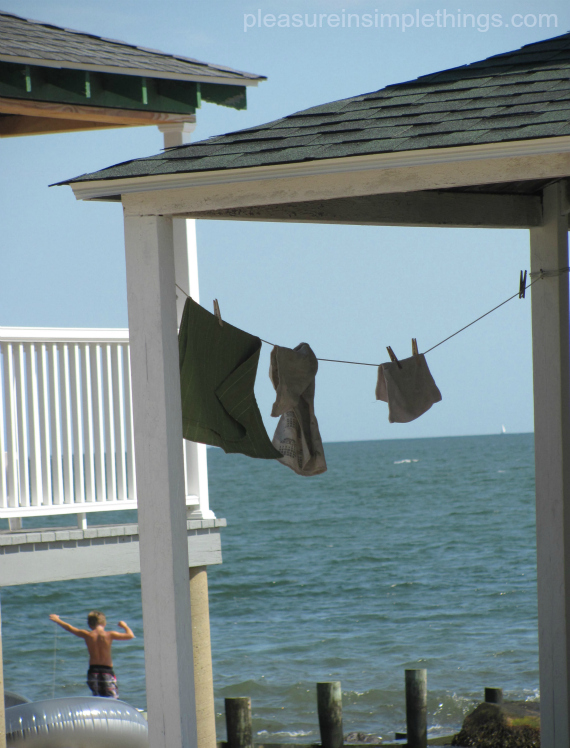 photo of a beach house