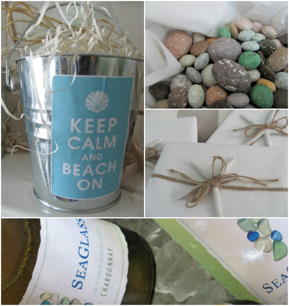 Beachy Bridal Shower Pleasure In Simple Things