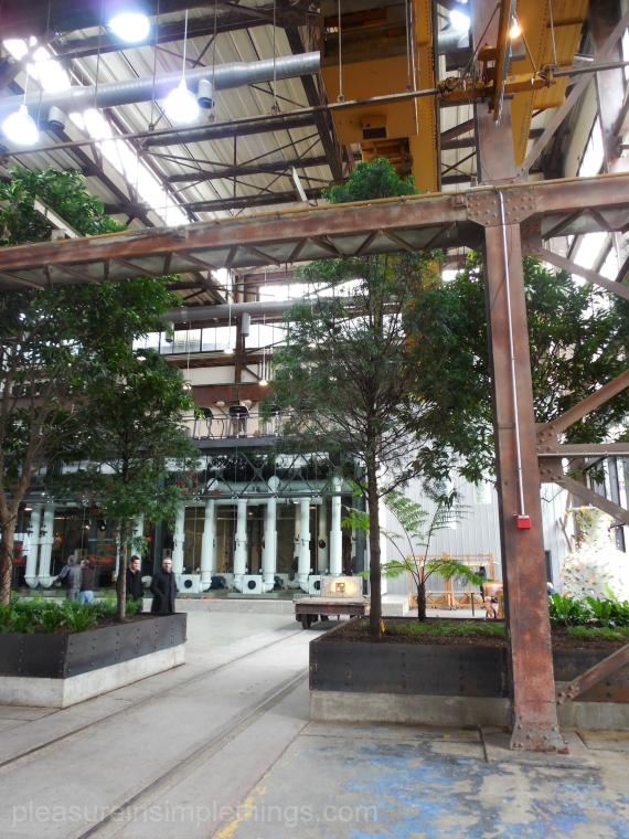 visiting anthro home office — pleasure in simple things